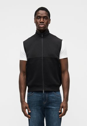 VEST - Γιλέκο - black