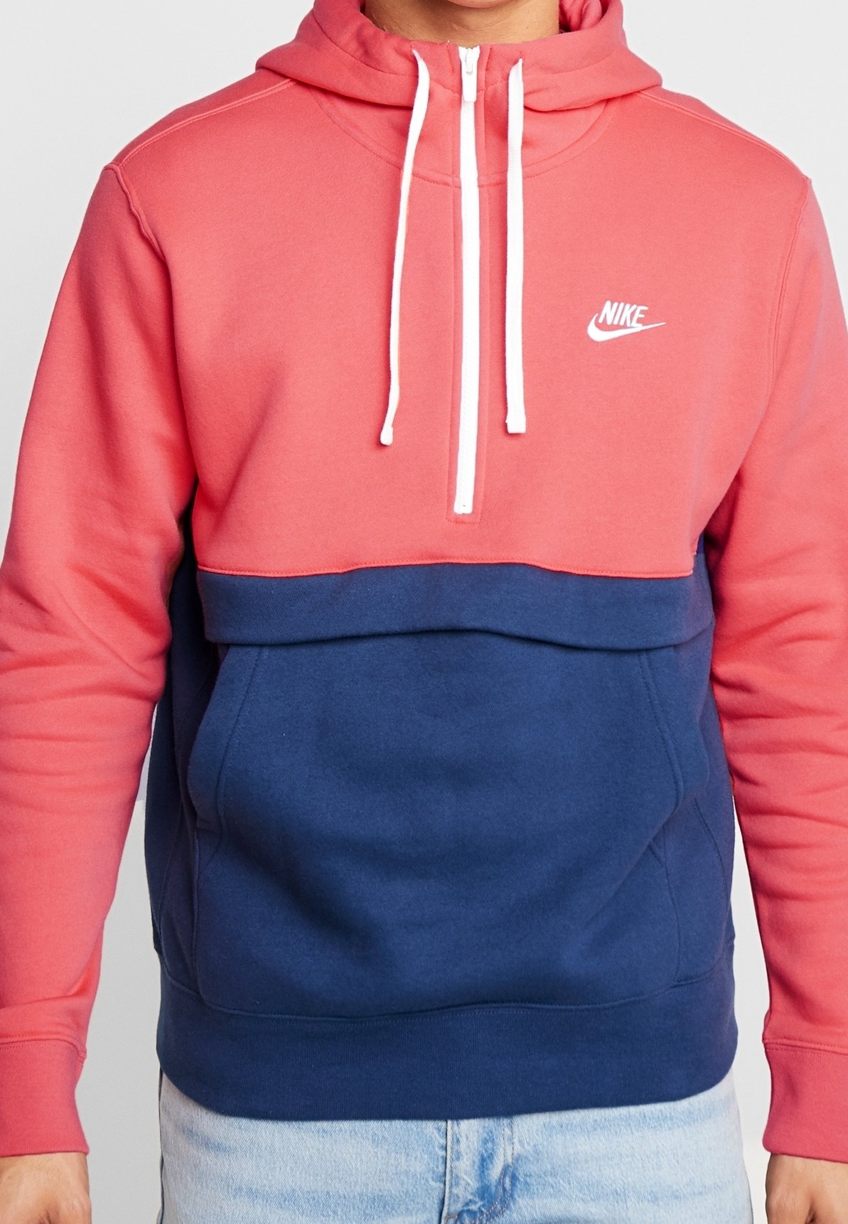 color block nike hoodie