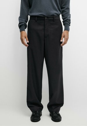 Massimo Dutti, TOTAL LOOK PANTS - Byxor - dark blue
