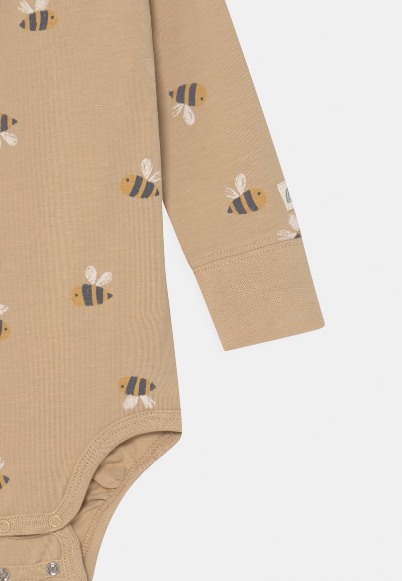Kinder Shirts & Tops | Lindex WRAP BUMBLEBEE UNISEX 2 PACK Body light beige/beige - QC22131 Kinder Shirts & Tops | Lindex WRAP BUMBLEBEE UNISEX 2 PACK Body light beige/beige - QC22131