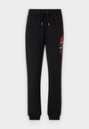 TROUSER - Treniņtērpa apakšdaļas - black