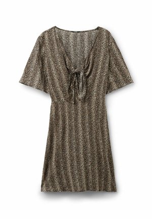 Tezenis, SHORT SLEEVE - Freizeitkleid - Animal