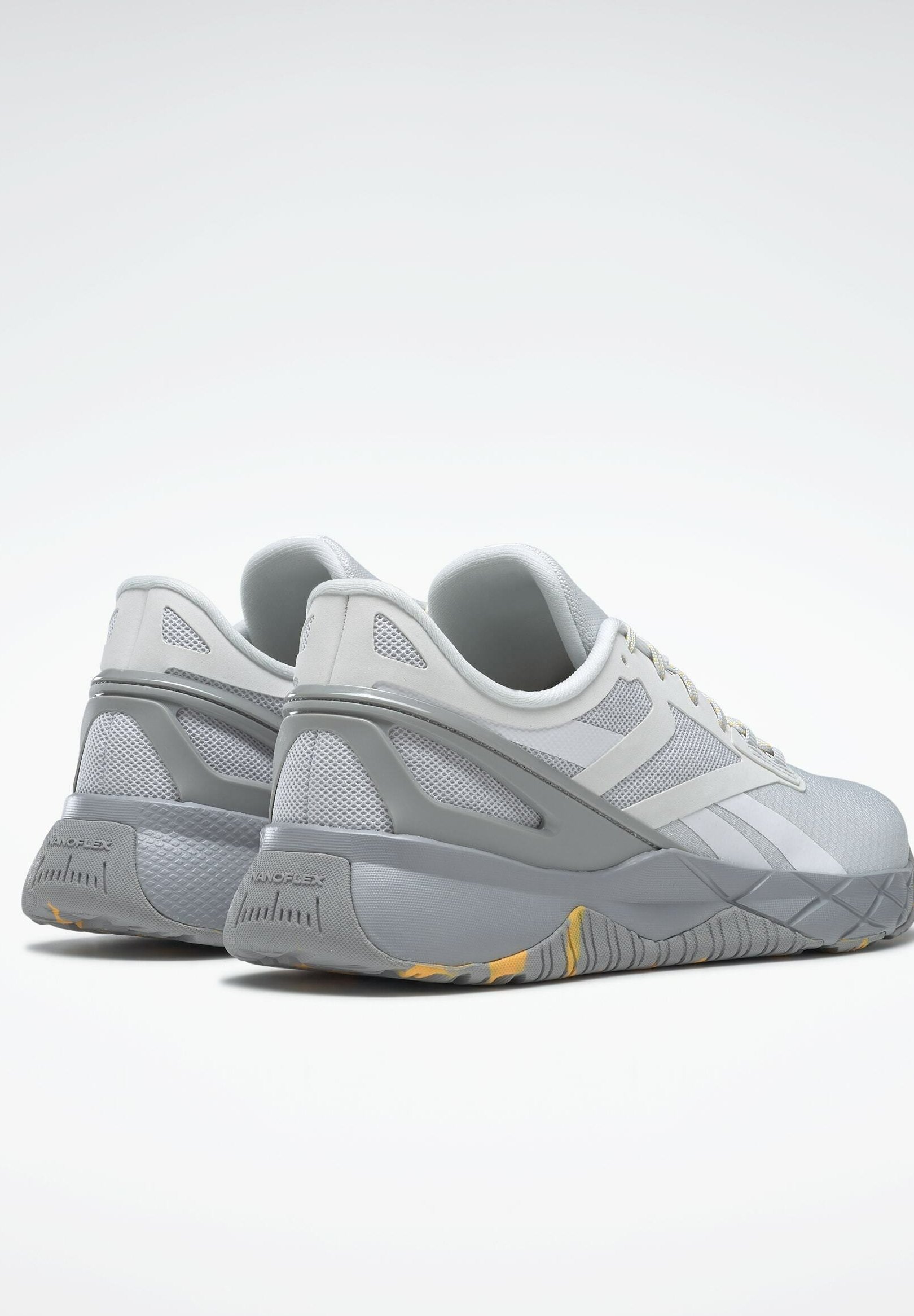 Reebok NANOFLEX ENERGY DRIVERS TRAINING WORKOUT - Sneaker low - grey/grau -  Zalando.de