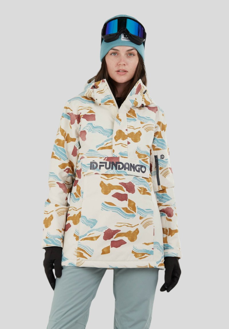 Fundango BIRCH LOGO ANORAK - Zimní bunda - map