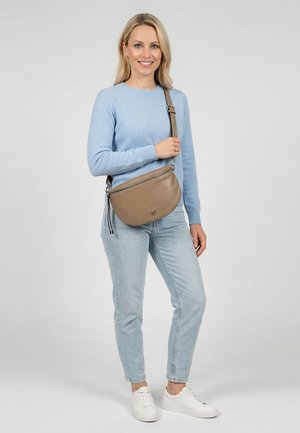 SURI FREY, UMHÄNGE LORREY - Sac bandoulière - taupe