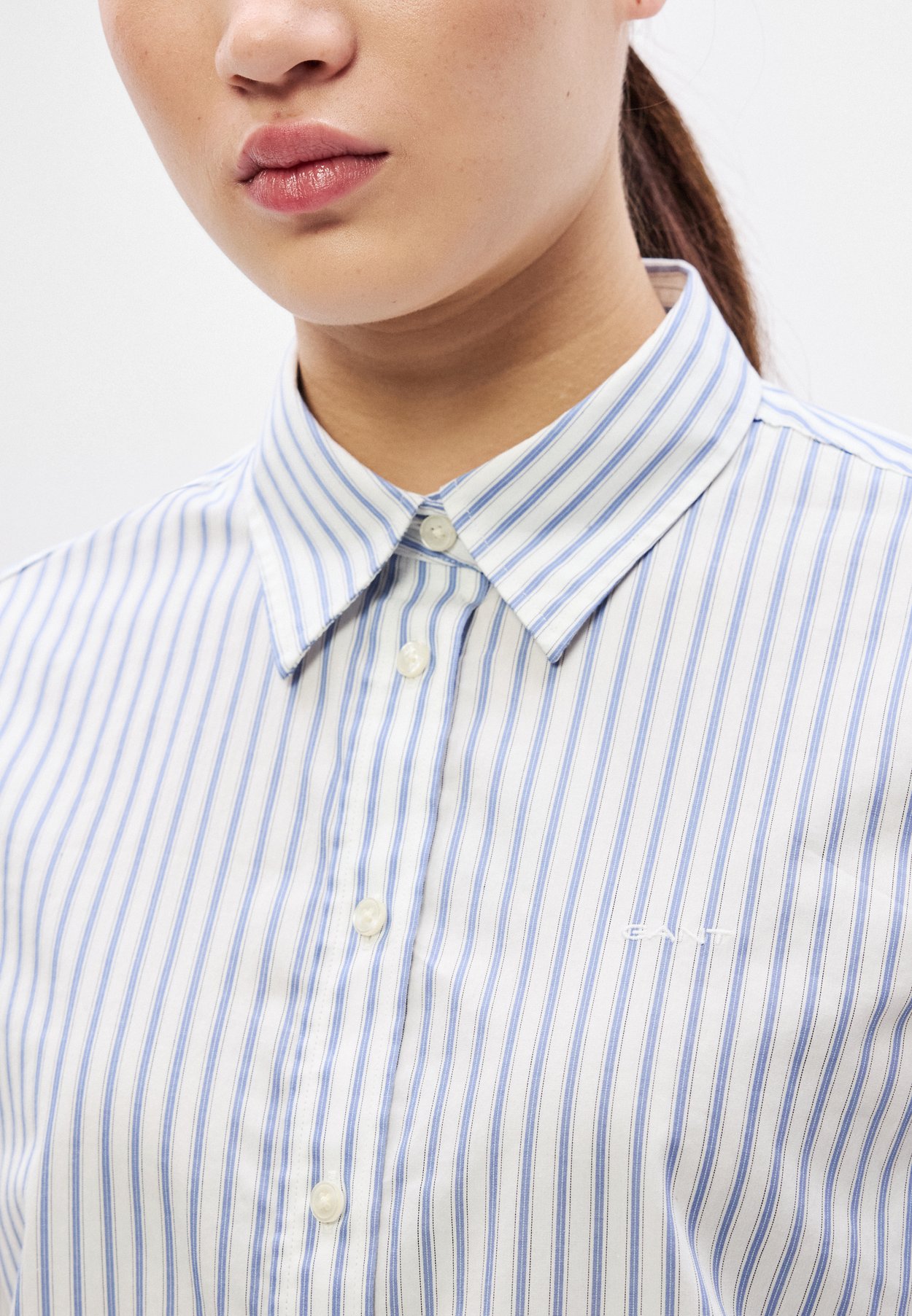 REG CLASSIC POPLIN STRIPED