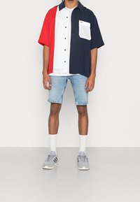 Tommy Jeans Skjorta - dark blue