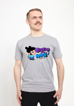 MATT KEELING - T-shirt z nadrukiem
