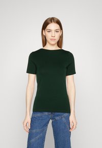 Vero Moda - VMPANDA - Basic T-shirt - pine grove Thumbnail Image 1