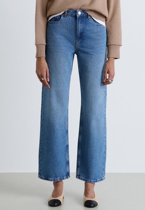 Calliope, JEAN TINTA UNITA - Jean droit - blu denim medio