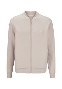 Zip-up sweatshirt - creme