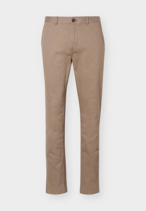 Scotch & Soda, SEASONAL CORE STUART - Панталони тип чино - walnut