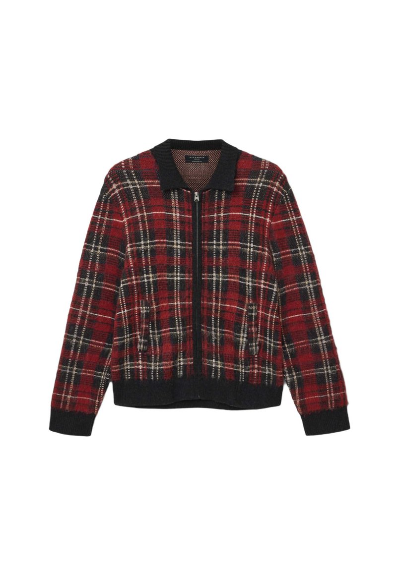 AllSaints Vest rood