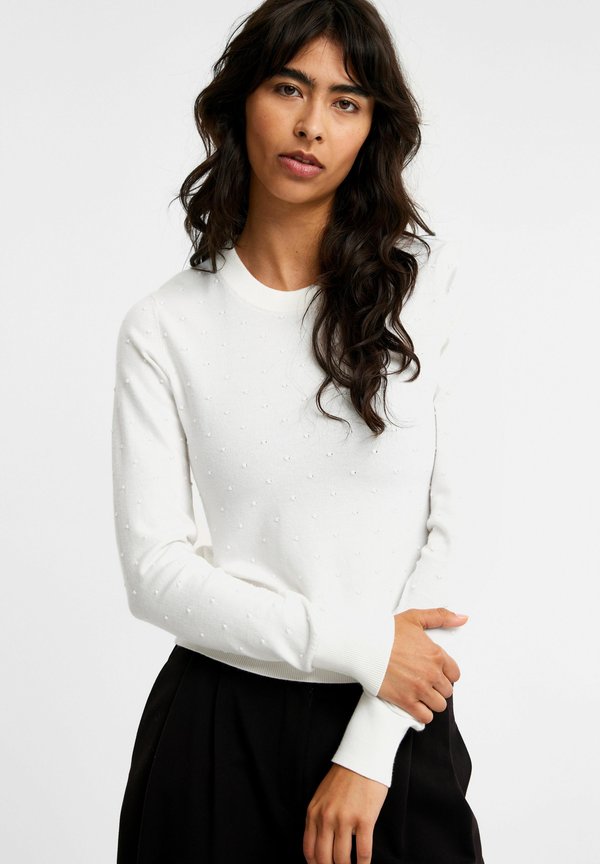 MED STRUKTUR - Strickpullover