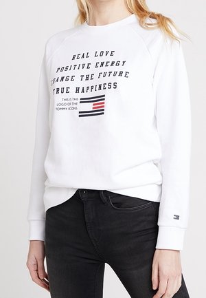 Sweatshirt - white