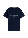 CORE LOGO TEE - Trükipildiga T-särk - blau