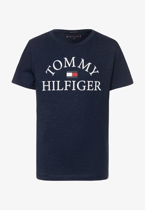 ESSENTIAL LOGO - T-shirt con stampa - blue