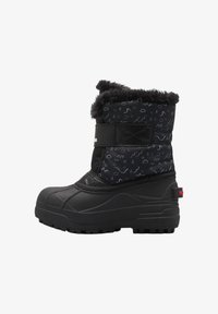 Selectat, black/bright red