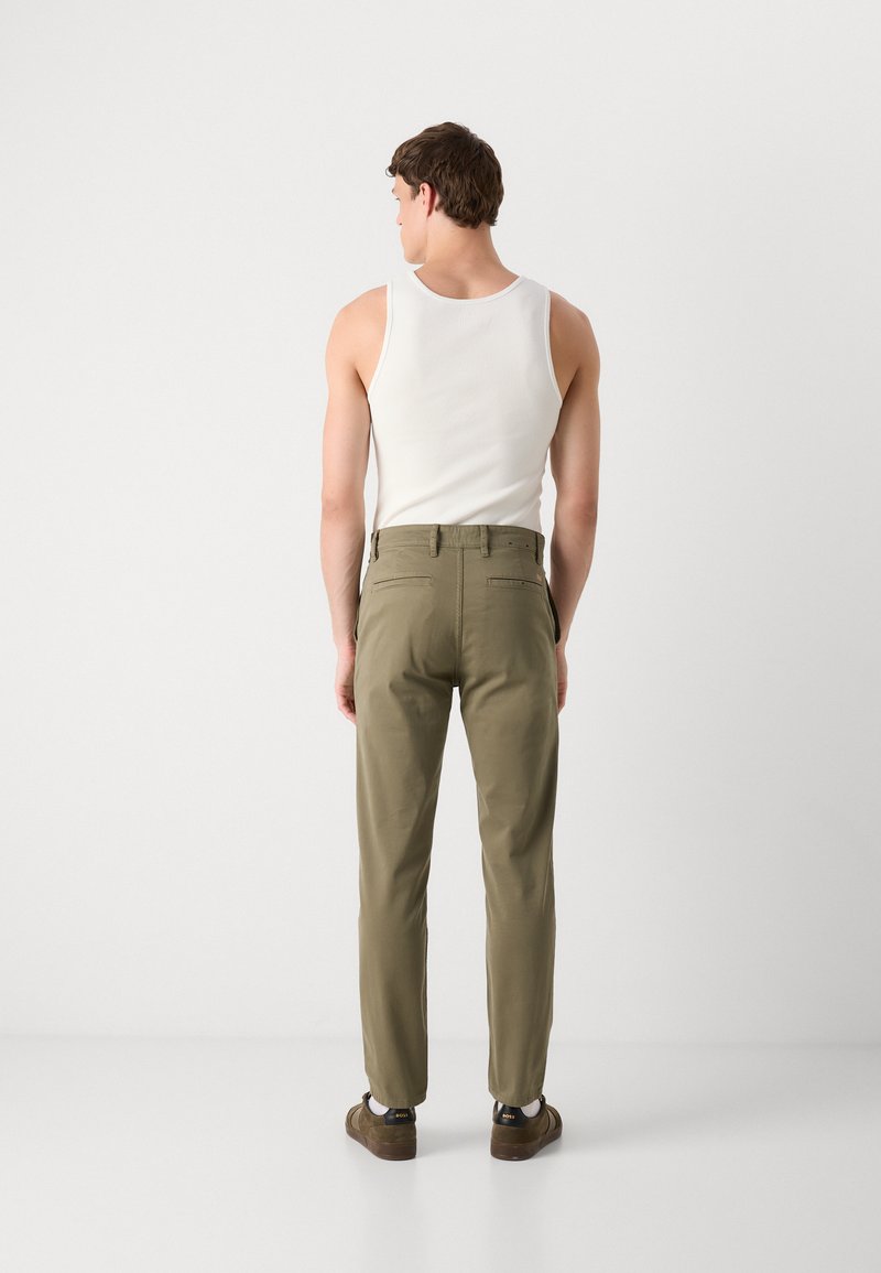 Boss Pantaloni Chino da Uomo Slim