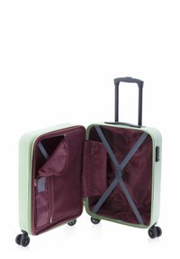 Gladiator ROLLEN TROLLEY 55 CM MIT DEHNFALTE - Trolley - green