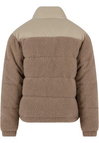 Urban Classics Vinterjakke - darktaupe