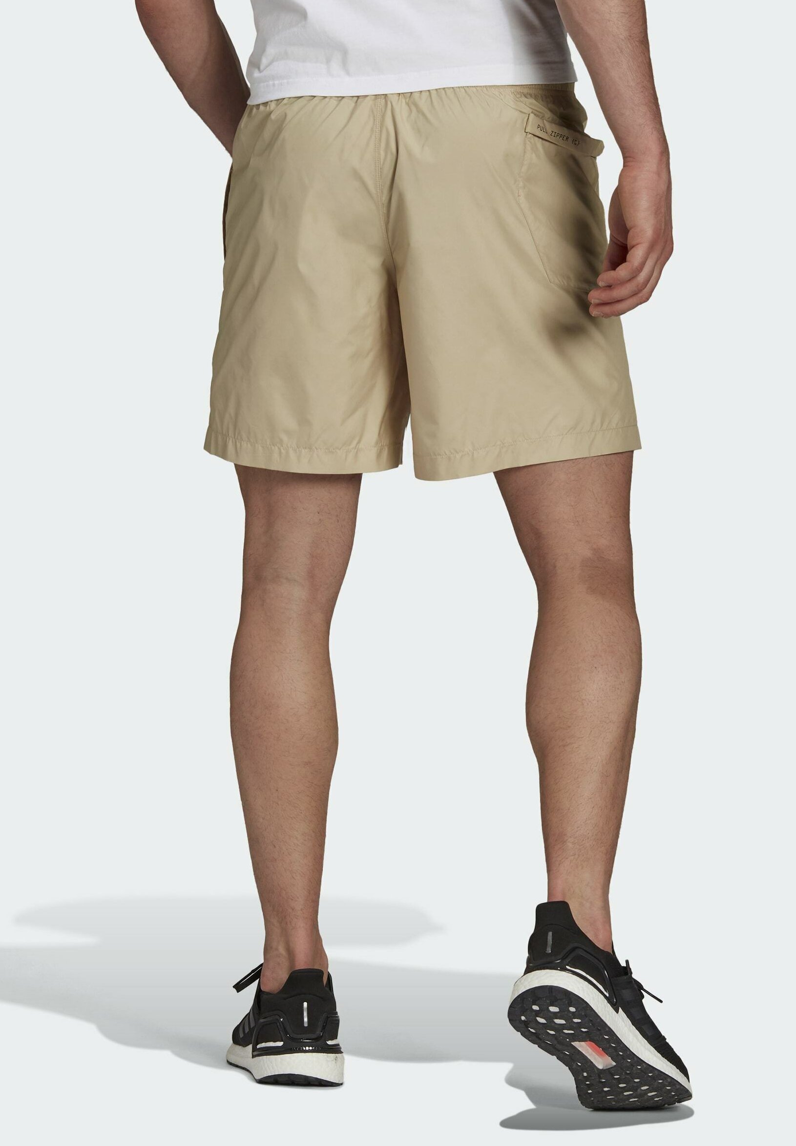 adidas x Parley RFTO Short M (beige) | 43einhalb Sneaker Store