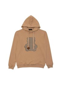 Gianni Lupo Felpa con cappuccio - marrone