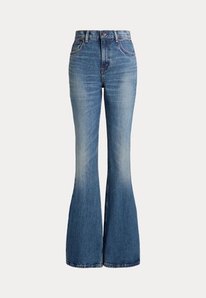 Polo Ralph Lauren, FLARE JEAN - Jean flare - goodlow wash