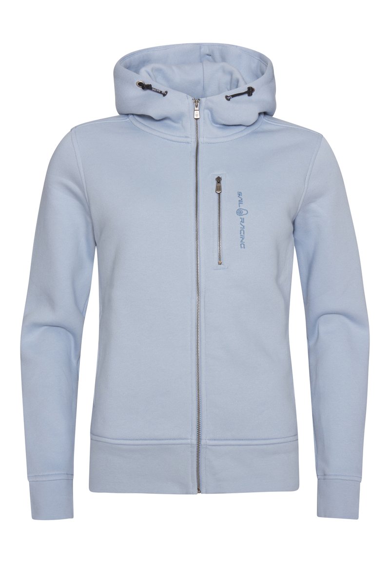 Sail Racing ZIP W GALE - Sudadera con cremallera - shadow blue