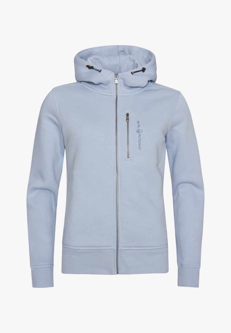 Sail Racing ZIP W GALE - Sudadera con cremallera - shadow blue