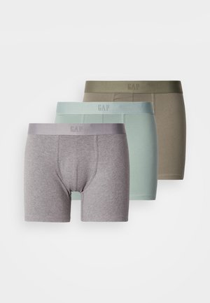 3 PACK - Calzoncillos - mesculen green