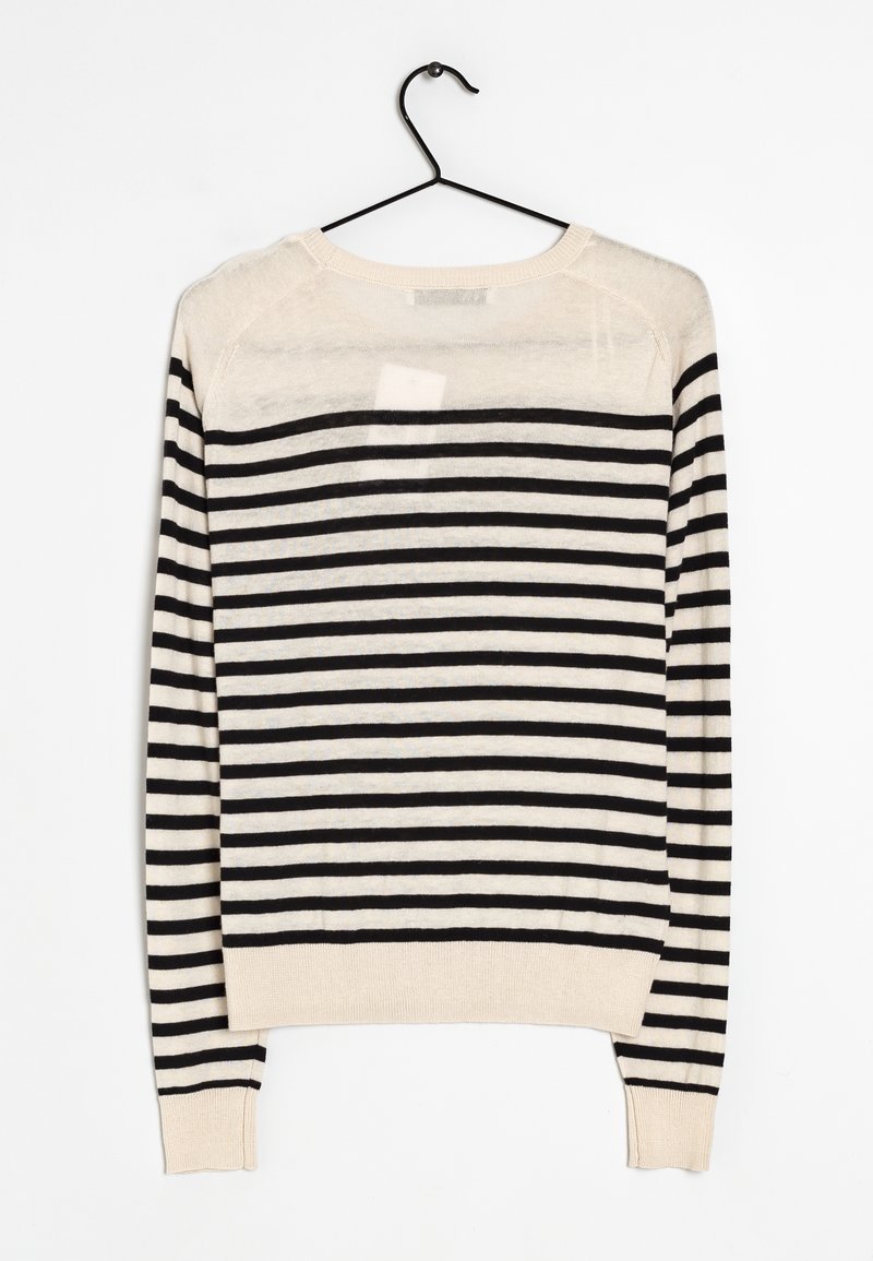 Pull Zara Gris Chiné Taille M - Neuf Sans étiquettes - Laine Et Acrylique