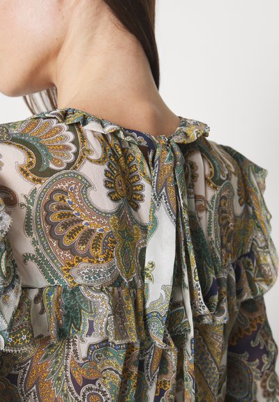 Veronica Beard HOWELL BLOUSE - Blouse - green