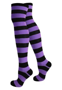 Unausgewählt, schwarz/lila