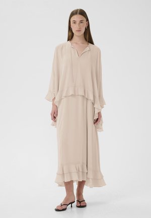 Maxikleid - dusty blush