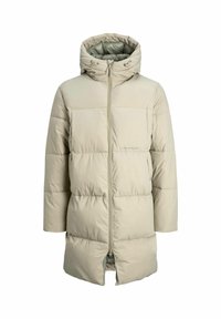 JORVESTERBRO LONG PUFFER - Wintermantel - silver sage
