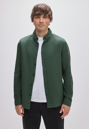 MIT STRUKTUR - Camisa - grün