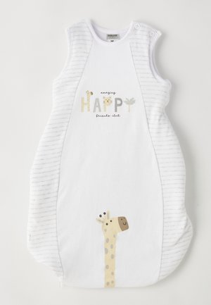 SCHLAFSACK 60 WATTIERT ÄRMELLOS MULTIPACK UNISEX - Vreća za spavanje za bebe - grey/white