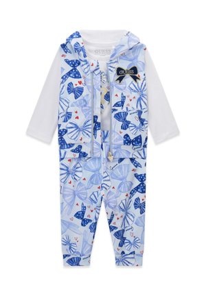 SET - Stoffhose - hellblau