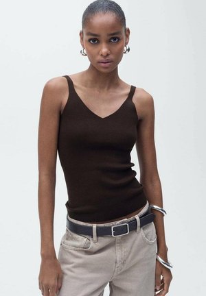 Top - brown