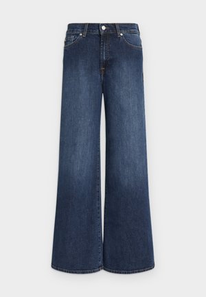 7 for all mankind, LOTTA TAILORLESS - Τζιν χαλαρής εφαρμογής - indiglow