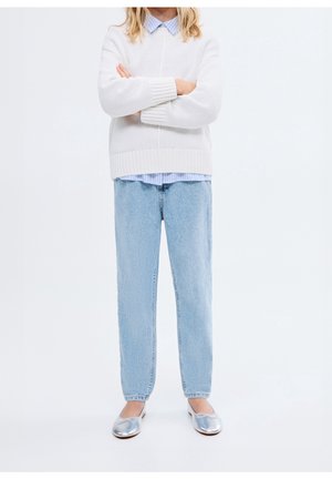 Mango Kids, Jean droit - blue