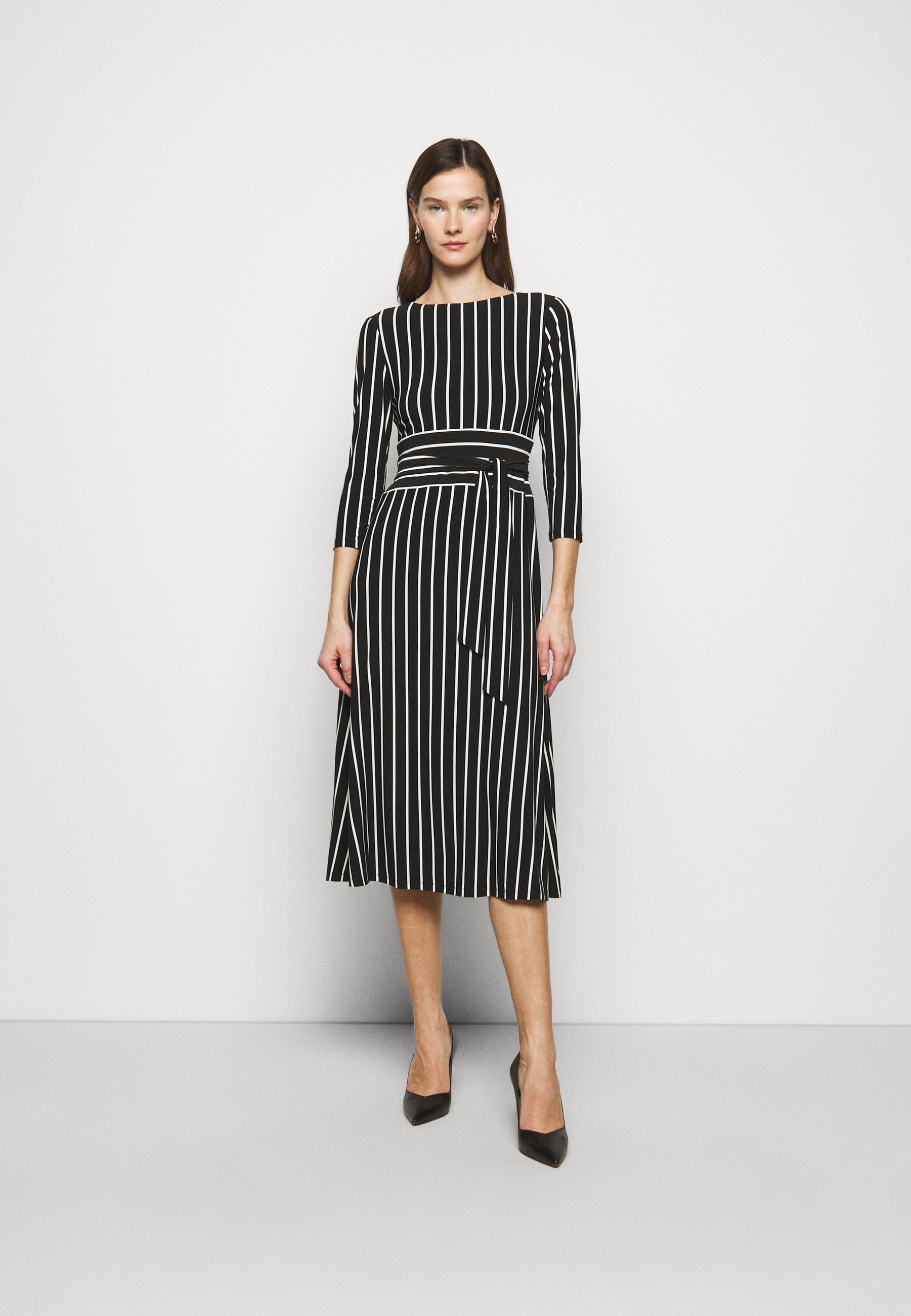 ralph lauren matte jersey dress