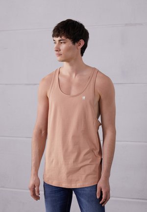 LASH MUSCLE TANK - Top - tuscany
