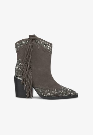 Alma en Pena Botines camperos - gris