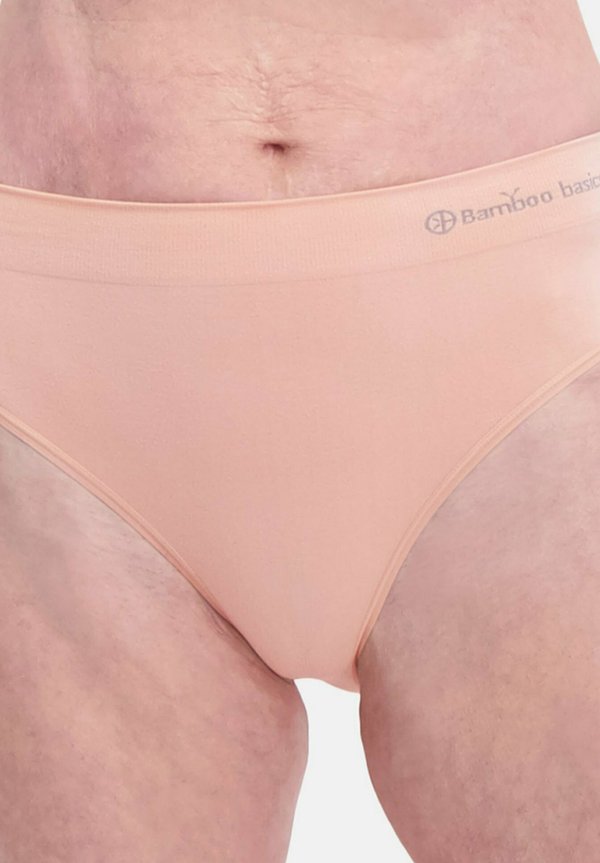 6ER PACK - BELLE SEAMLESS FULL LOGO - Briefs - nude