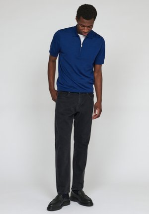 Matinique MAPOLO  - Poloshirt - navy peony melange