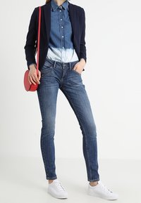 Freeman T. Porter Slim fit -farkut - dark-blue denim