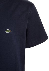 Lacoste TEE TURTLE NECK - T-paita - navy blue