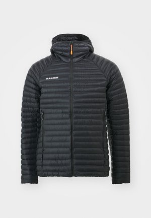 Mammut AENERGY HOODED JACKET MEN - Piumino - black